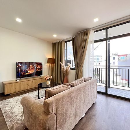 Апарт отель Nine Housing Kim Ma Ханой Экстерьер фото