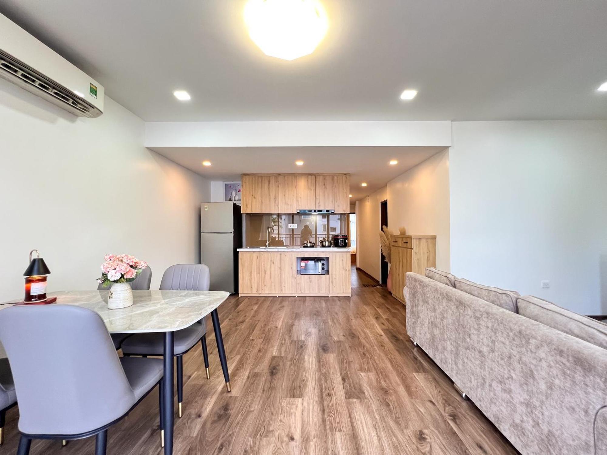 Апарт отель Nine Housing Kim Ma Ханой Экстерьер фото