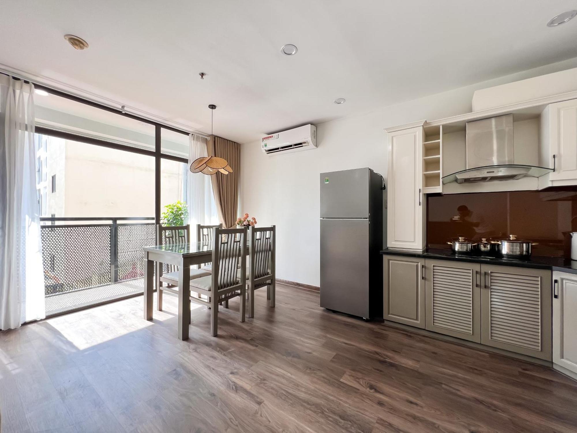 Апарт отель Nine Housing Kim Ma Ханой Экстерьер фото