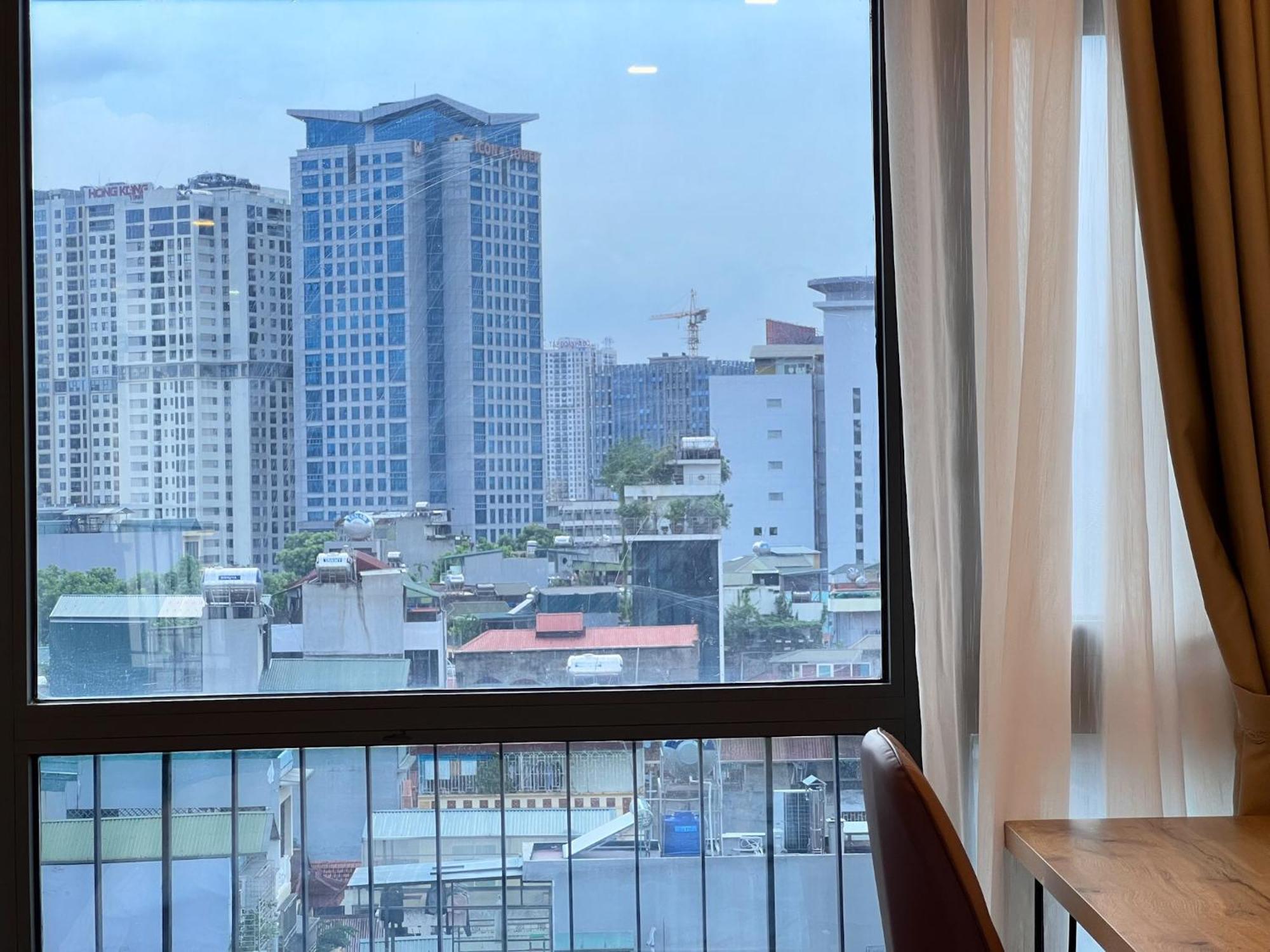 Апарт отель Nine Housing Kim Ma Ханой Экстерьер фото