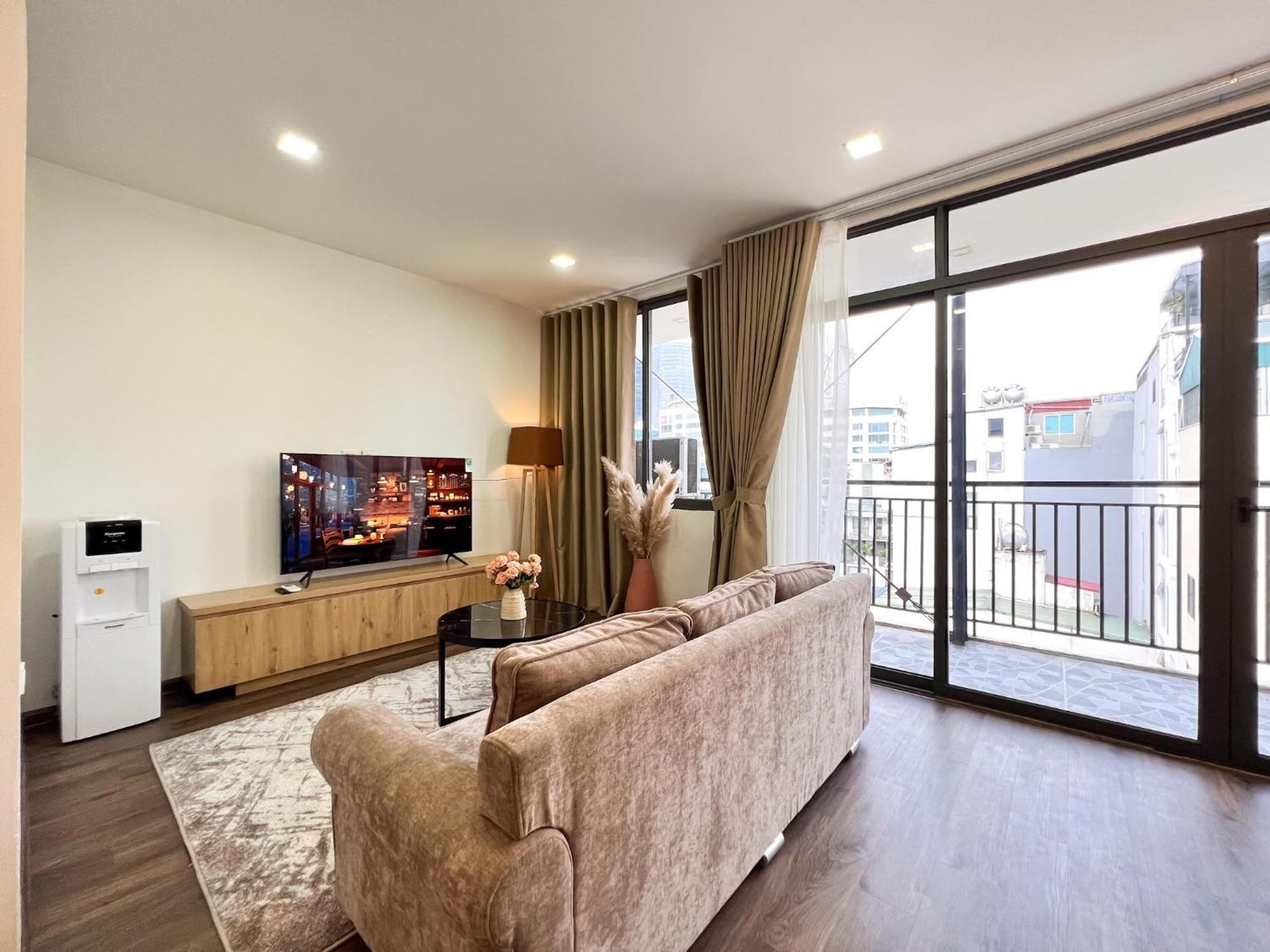 Апарт отель Nine Housing Kim Ma Ханой Экстерьер фото