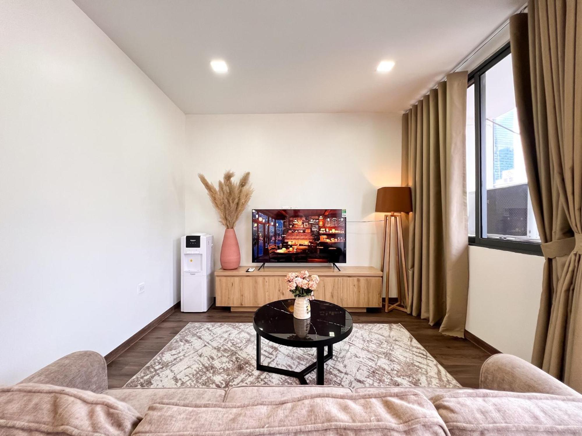 Апарт отель Nine Housing Kim Ma Ханой Экстерьер фото