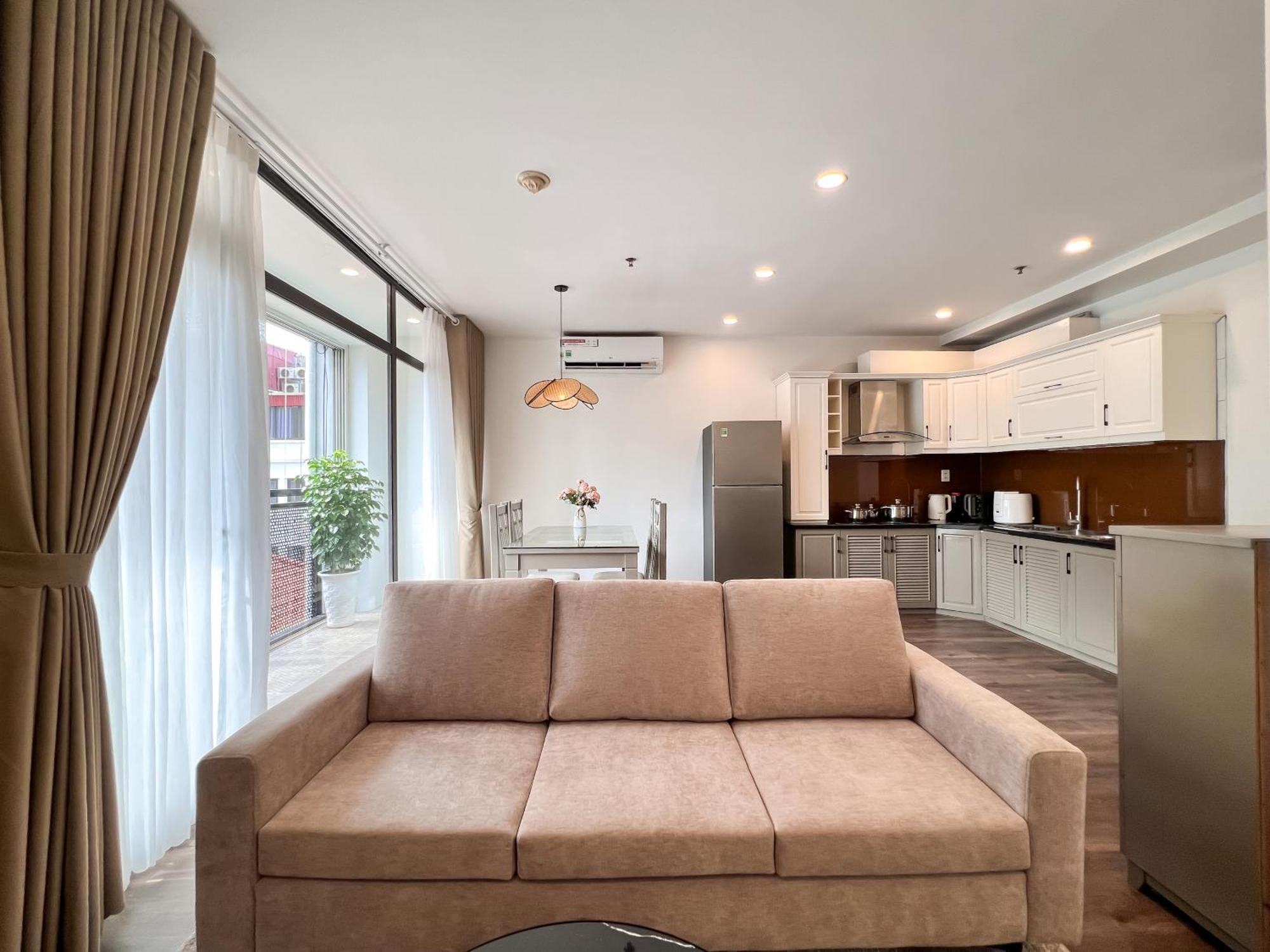 Апарт отель Nine Housing Kim Ma Ханой Экстерьер фото
