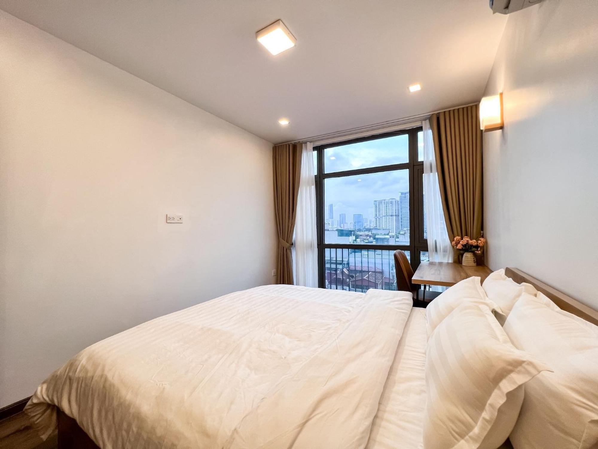 Апарт отель Nine Housing Kim Ma Ханой Экстерьер фото
