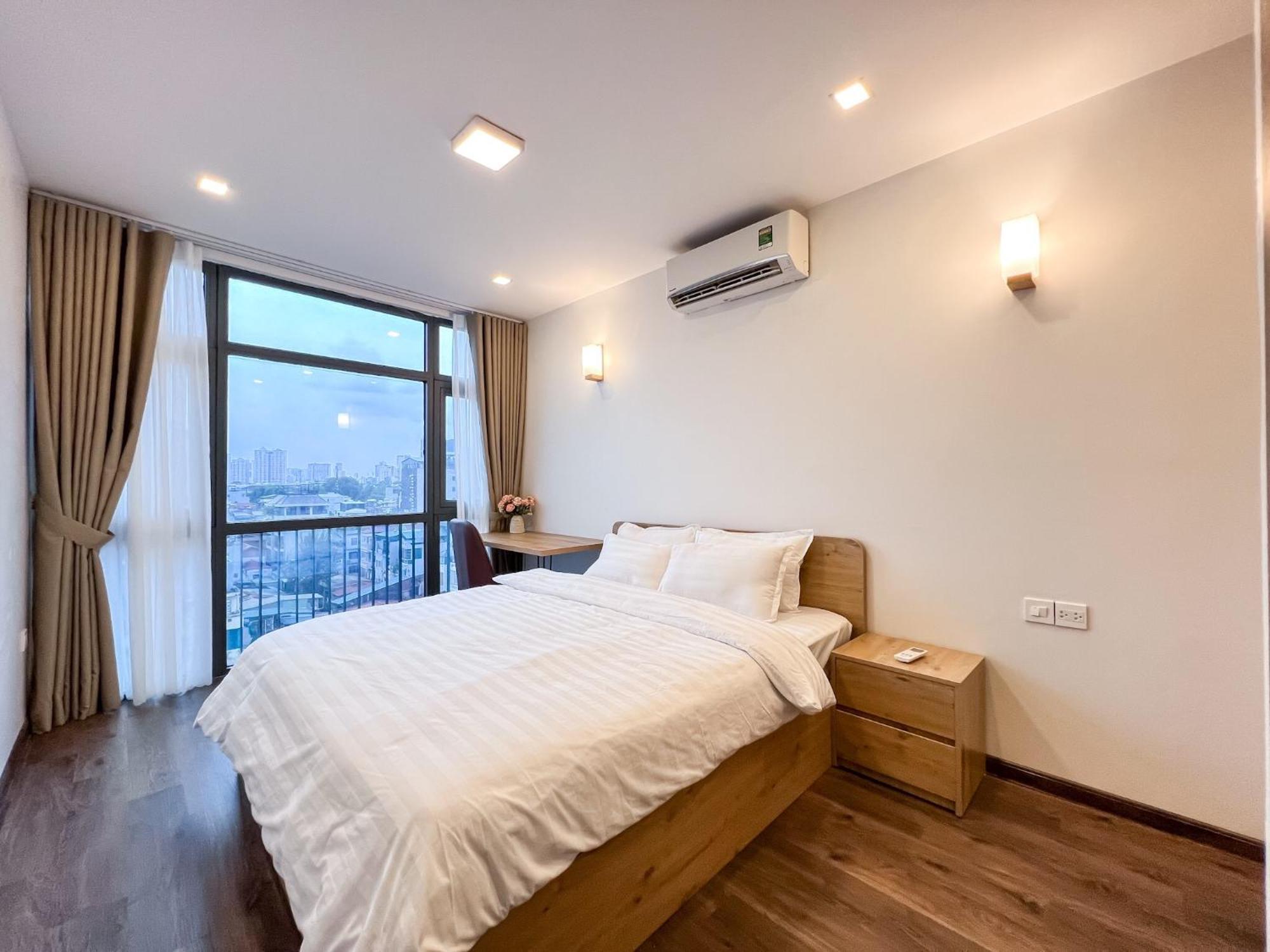 Апарт отель Nine Housing Kim Ma Ханой Экстерьер фото