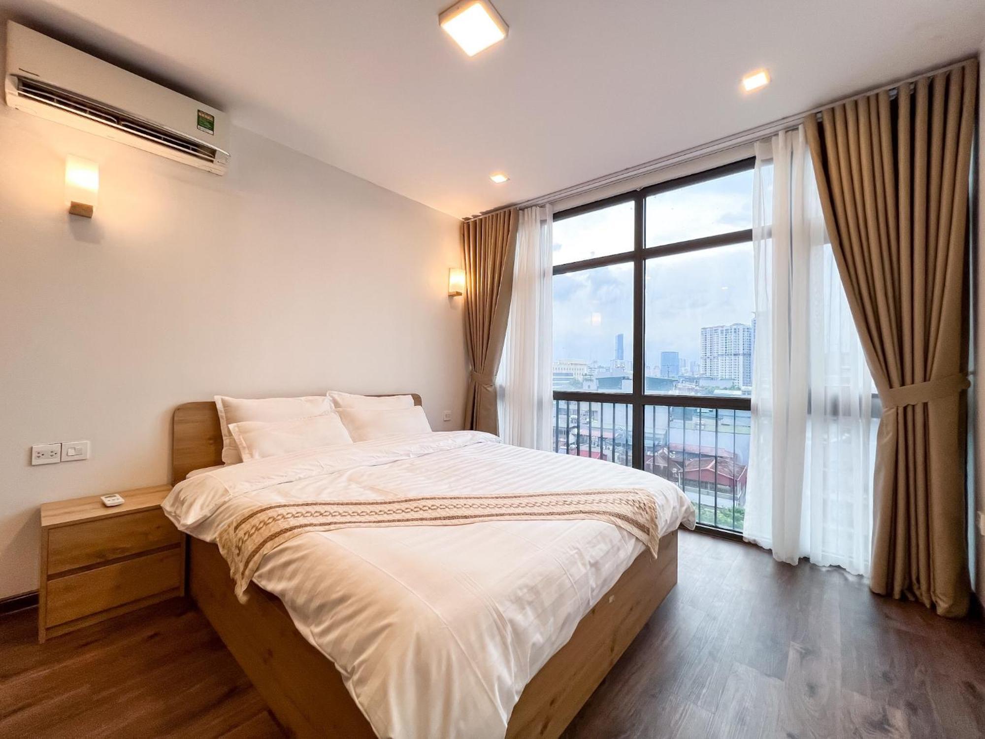 Апарт отель Nine Housing Kim Ma Ханой Экстерьер фото
