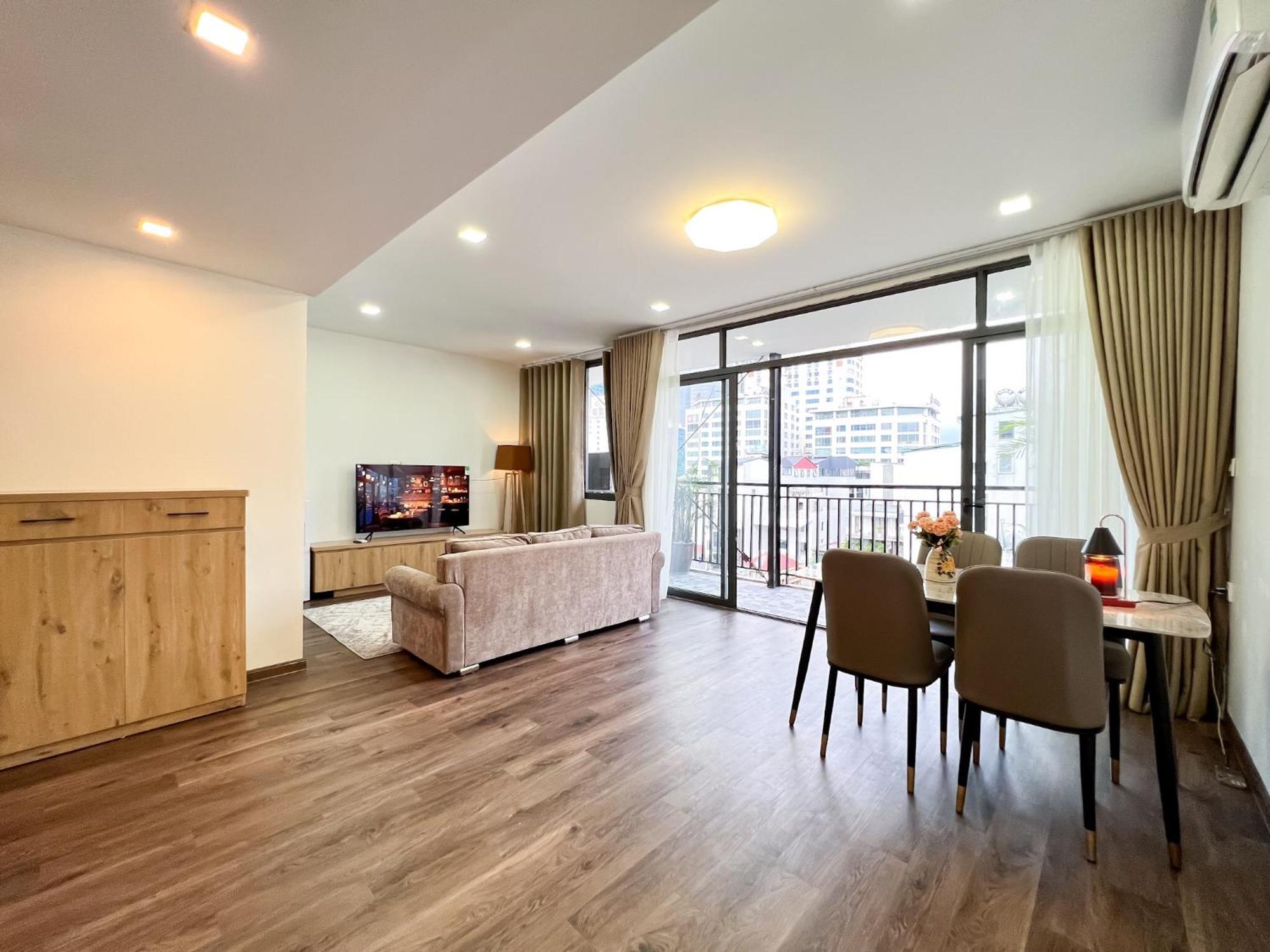Апарт отель Nine Housing Kim Ma Ханой Экстерьер фото
