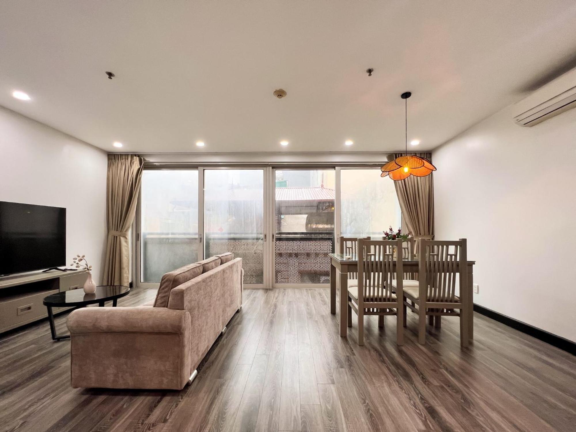 Апарт отель Nine Housing Kim Ma Ханой Экстерьер фото