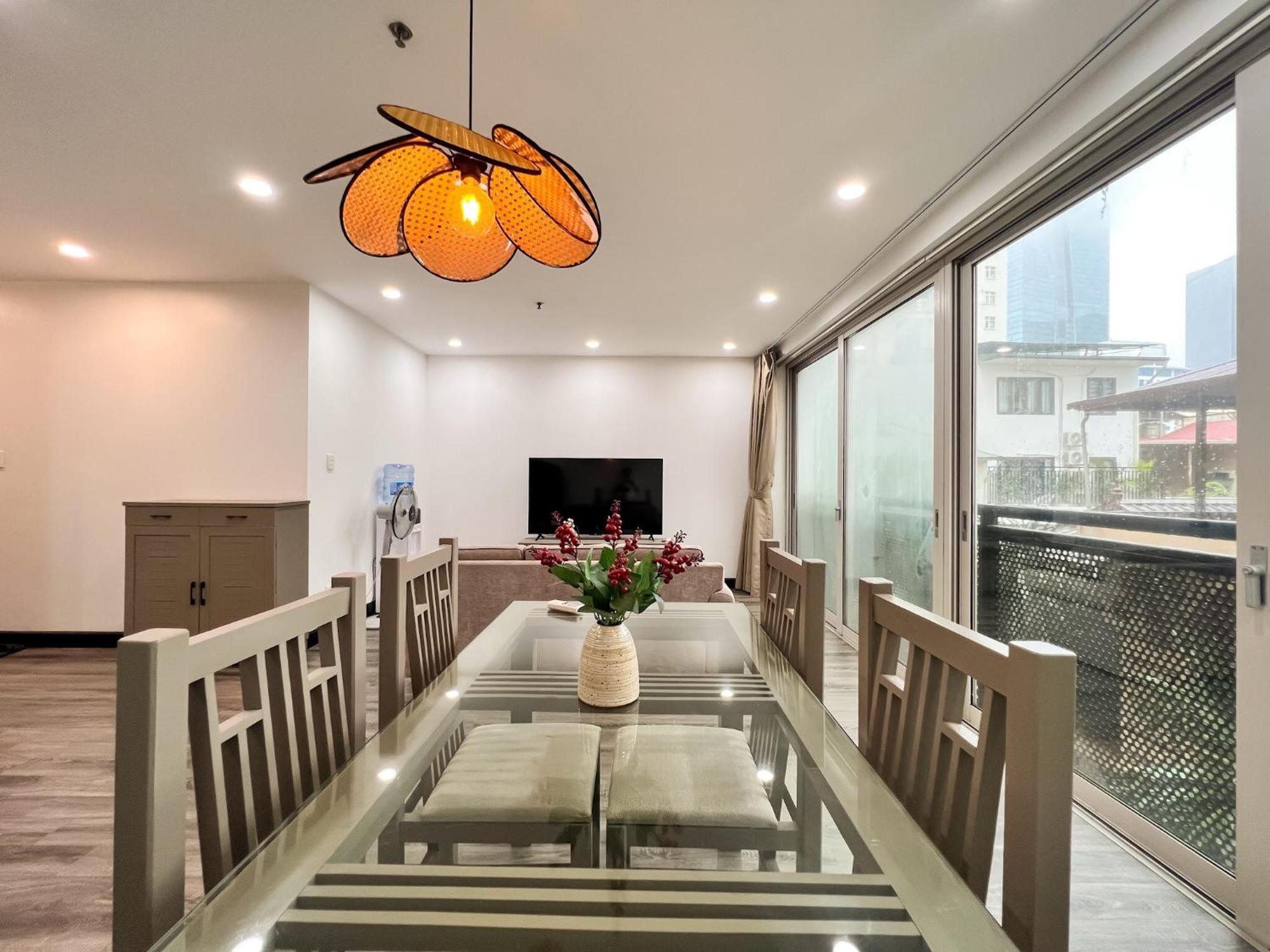 Апарт отель Nine Housing Kim Ma Ханой Экстерьер фото