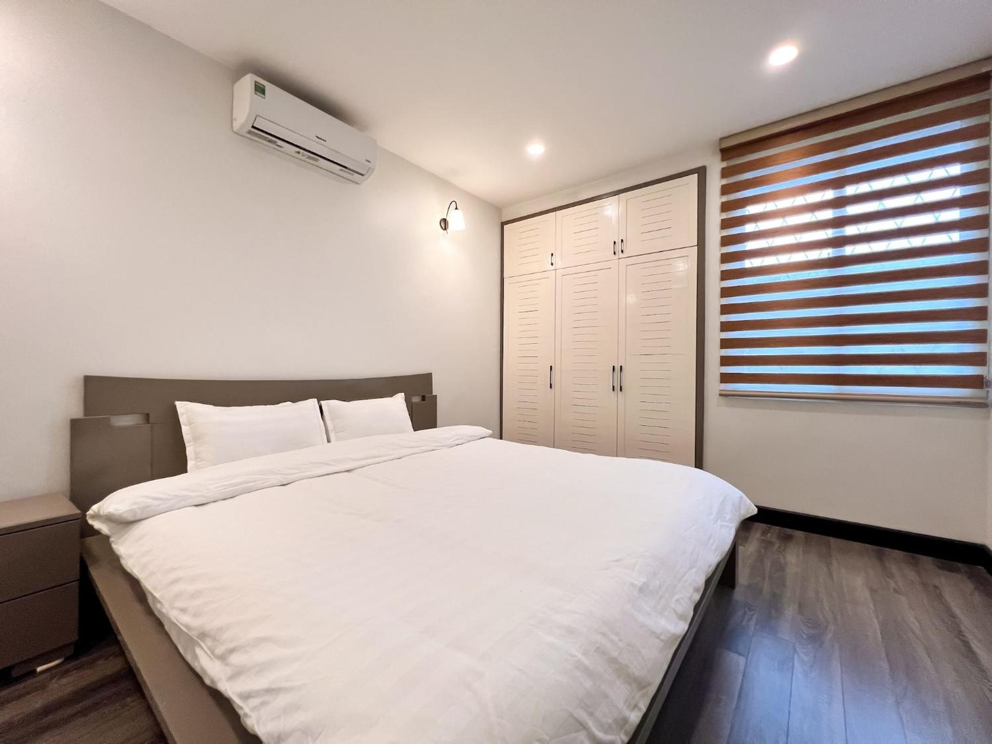 Апарт отель Nine Housing Kim Ma Ханой Экстерьер фото